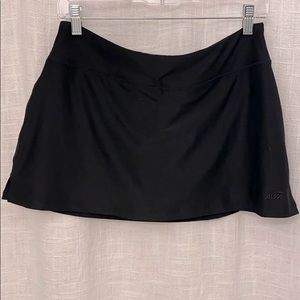 Avia short black tennis skirt with shorts M